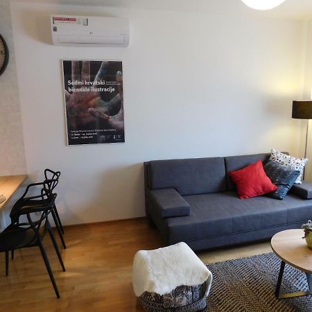 Apartman Nadja Arena Zagrzeb Zewnętrze zdjęcie