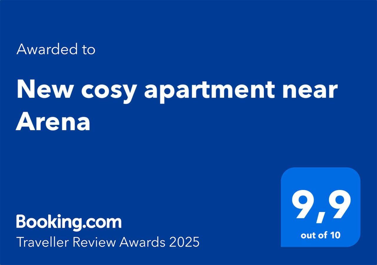 Apartman Nadja Arena Zagrzeb Zewnętrze zdjęcie
