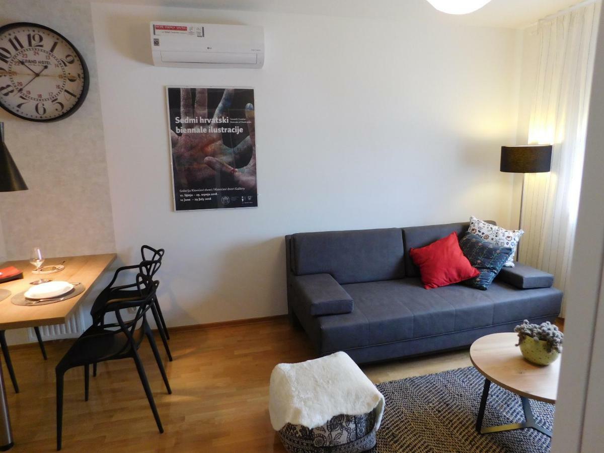 Apartman Nadja Arena Zagrzeb Zewnętrze zdjęcie