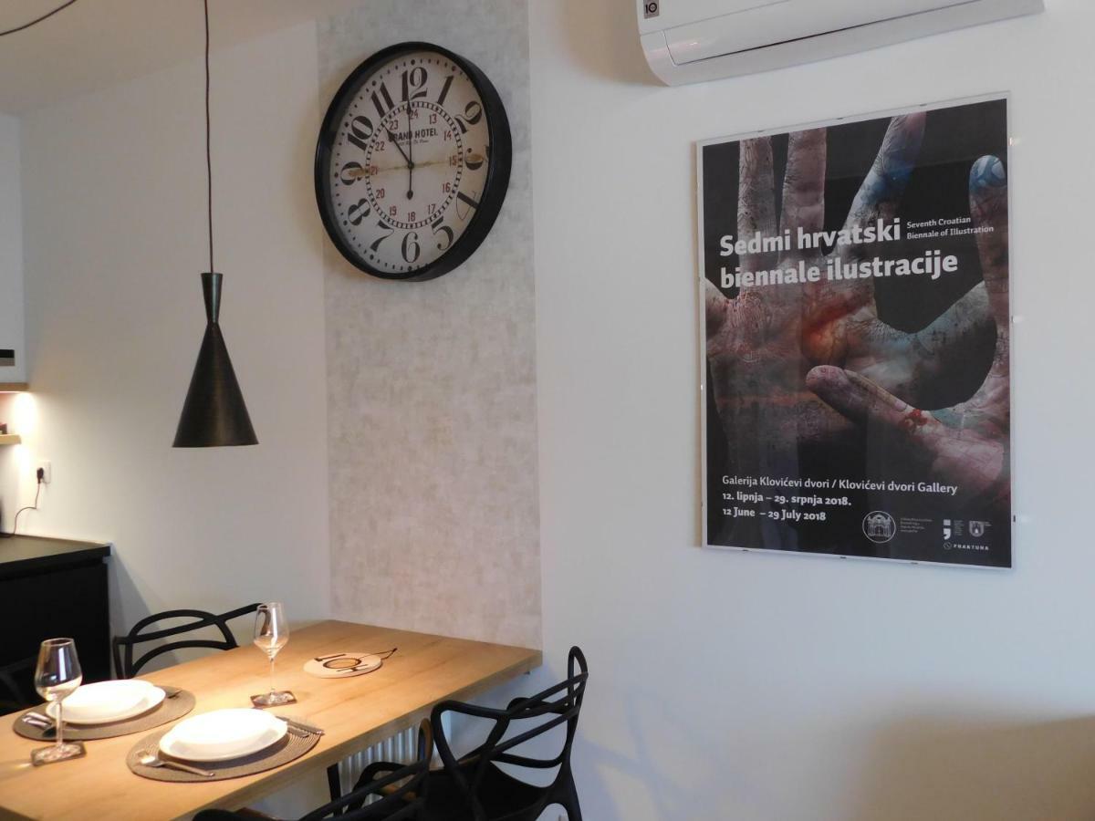 Apartman Nadja Arena Zagrzeb Zewnętrze zdjęcie