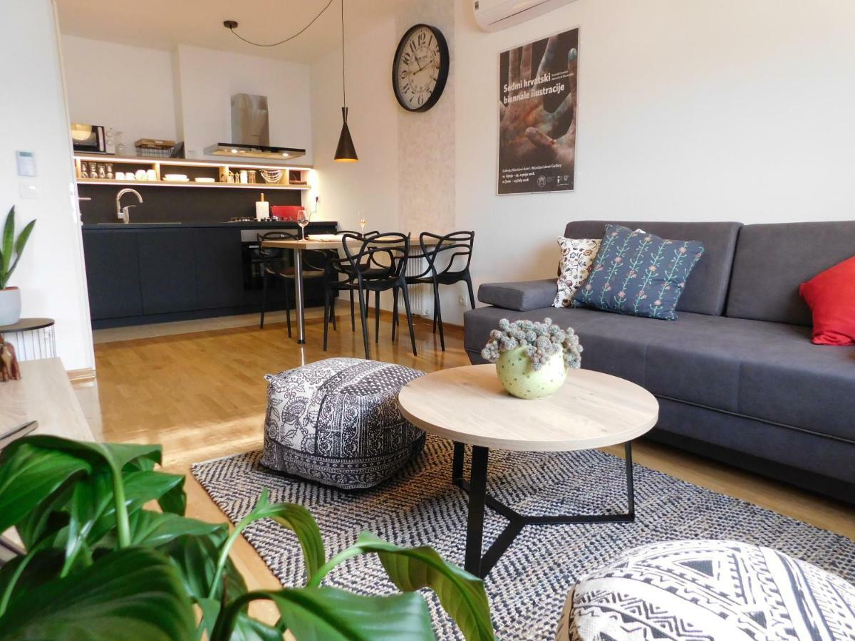Apartman Nadja Arena Zagrzeb Zewnętrze zdjęcie