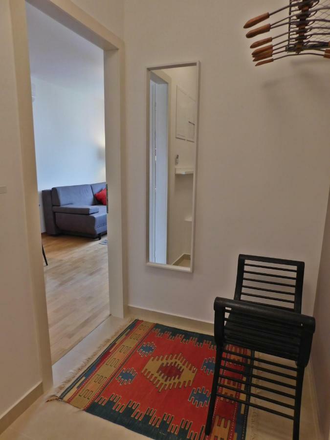 Apartman Nadja Arena Zagrzeb Zewnętrze zdjęcie