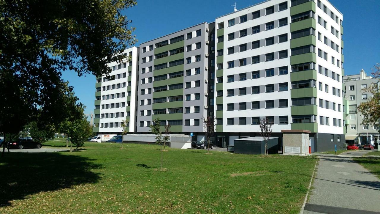 Apartman Nadja Arena Zagrzeb Zewnętrze zdjęcie